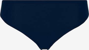 Chantelle Thong 'Soft Stretch' in Blue: front