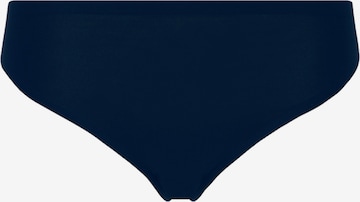 Chantelle String 'Soft Stretch' in Blauw: voorkant