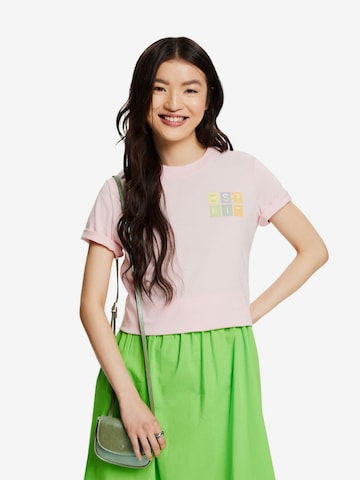 ESPRIT Shirt in Pink: front