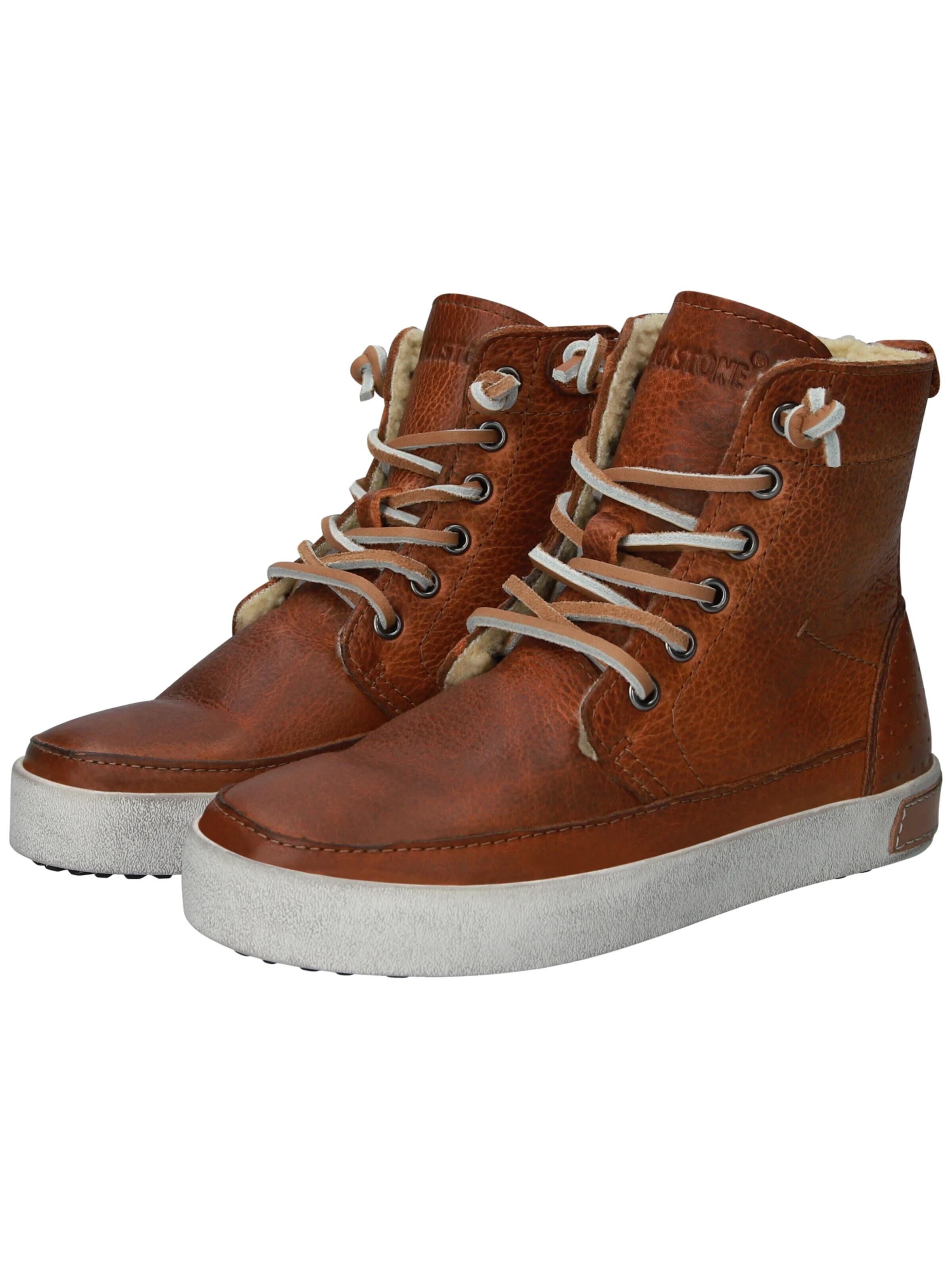 BLACKSTONE - Botas en marrón