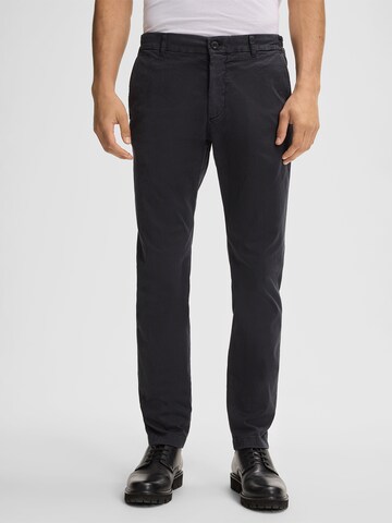 STRELLSON Regular Hose 'Tius ' in Schwarz: Vorderseite
