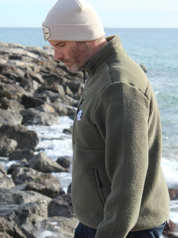 Surf Monkey - Chaqueta polar en verde