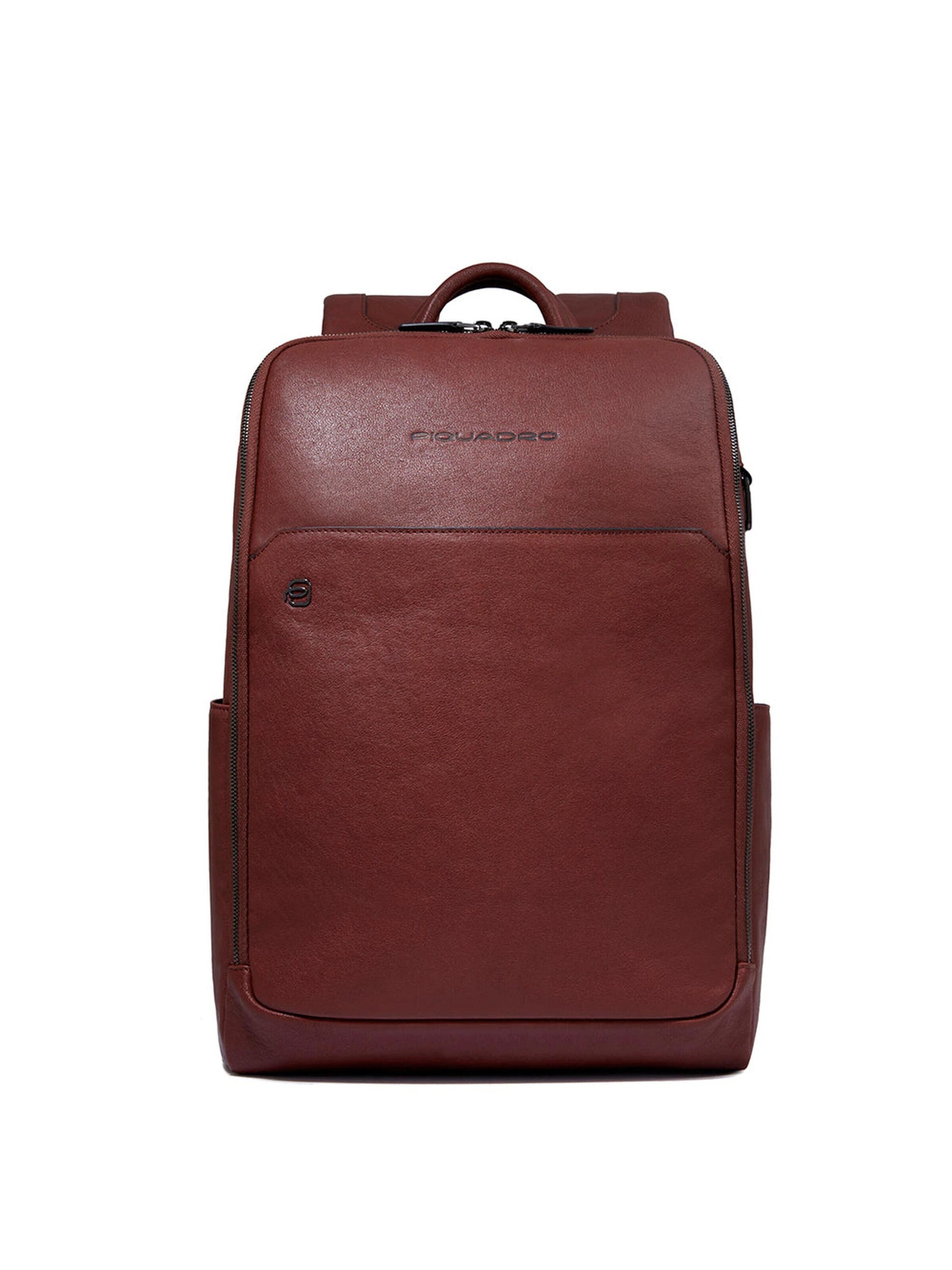 Piquadro Rucksack‌‌‌‌‌‌‌‌ in Braun: Vorderseite