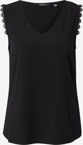 VERO MODA - Top 'BECCA' en negro: frente