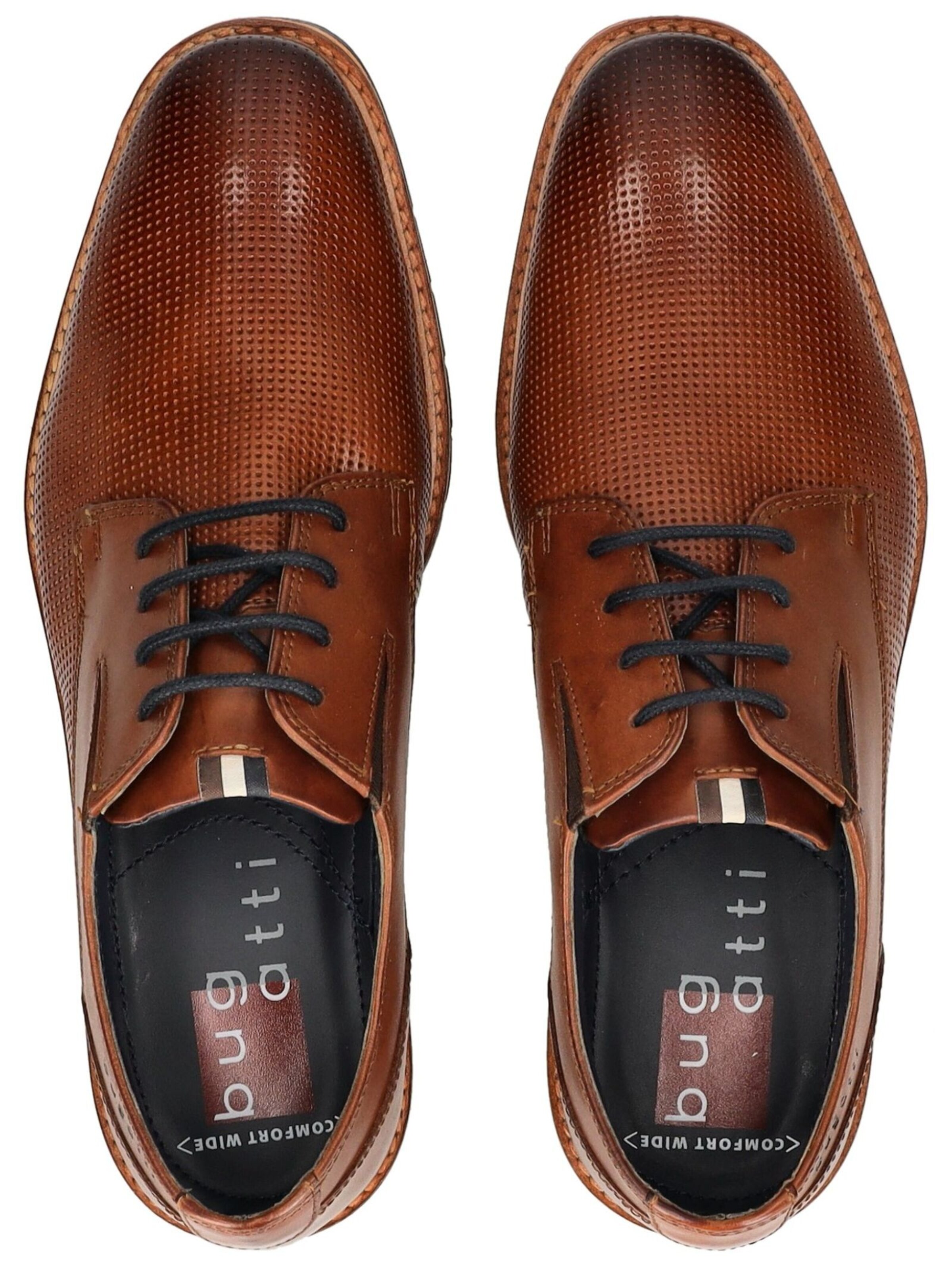 bugatti Schnürschuh in Braun