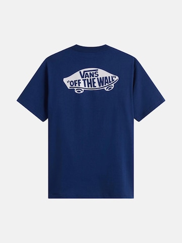 VANS Shirt 'VANS DOUBLE STANDARD SS TEE T-SHIRT'‌‌‌‌‌ in Blau