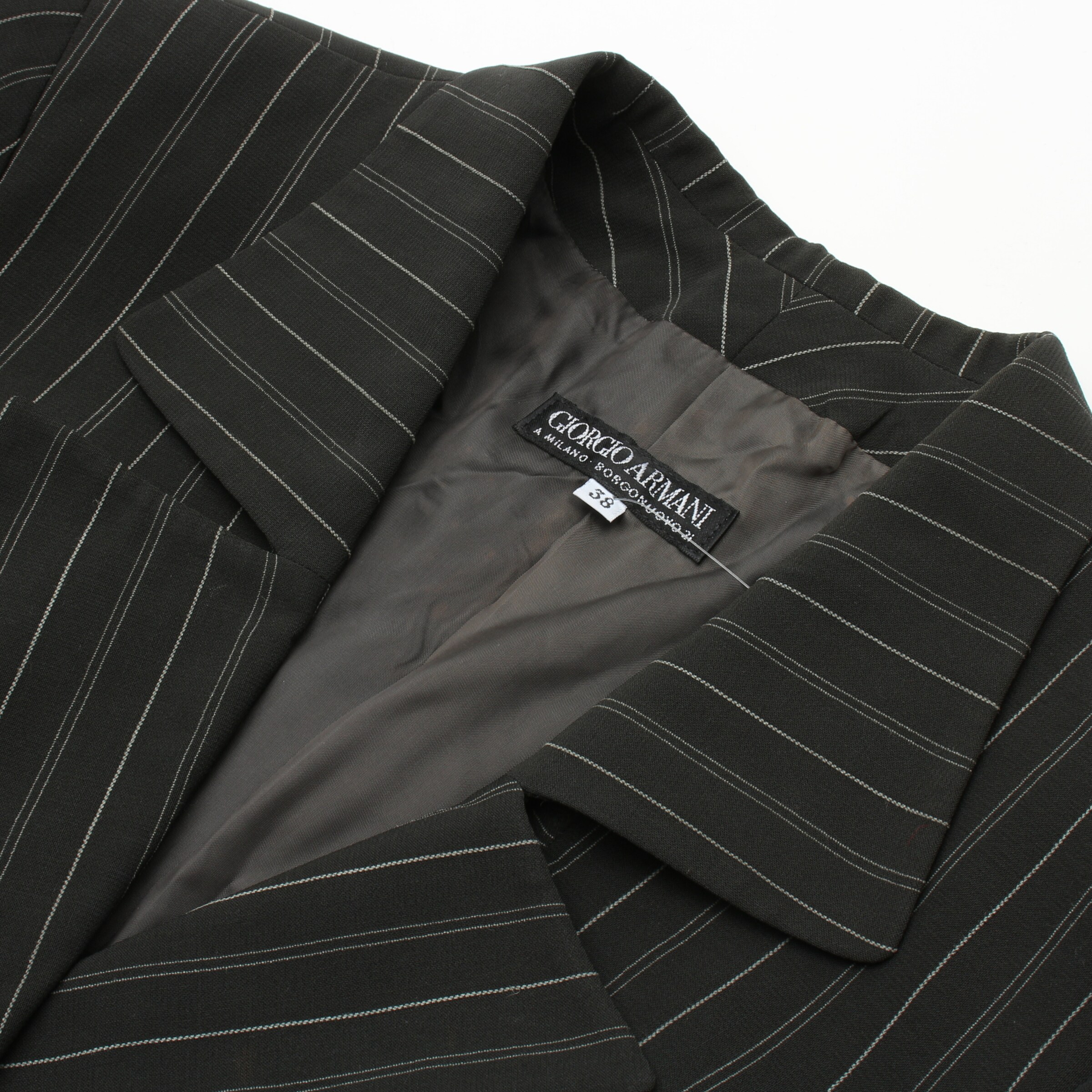 GIORGIO ARMANI Blazer XXS in Beige