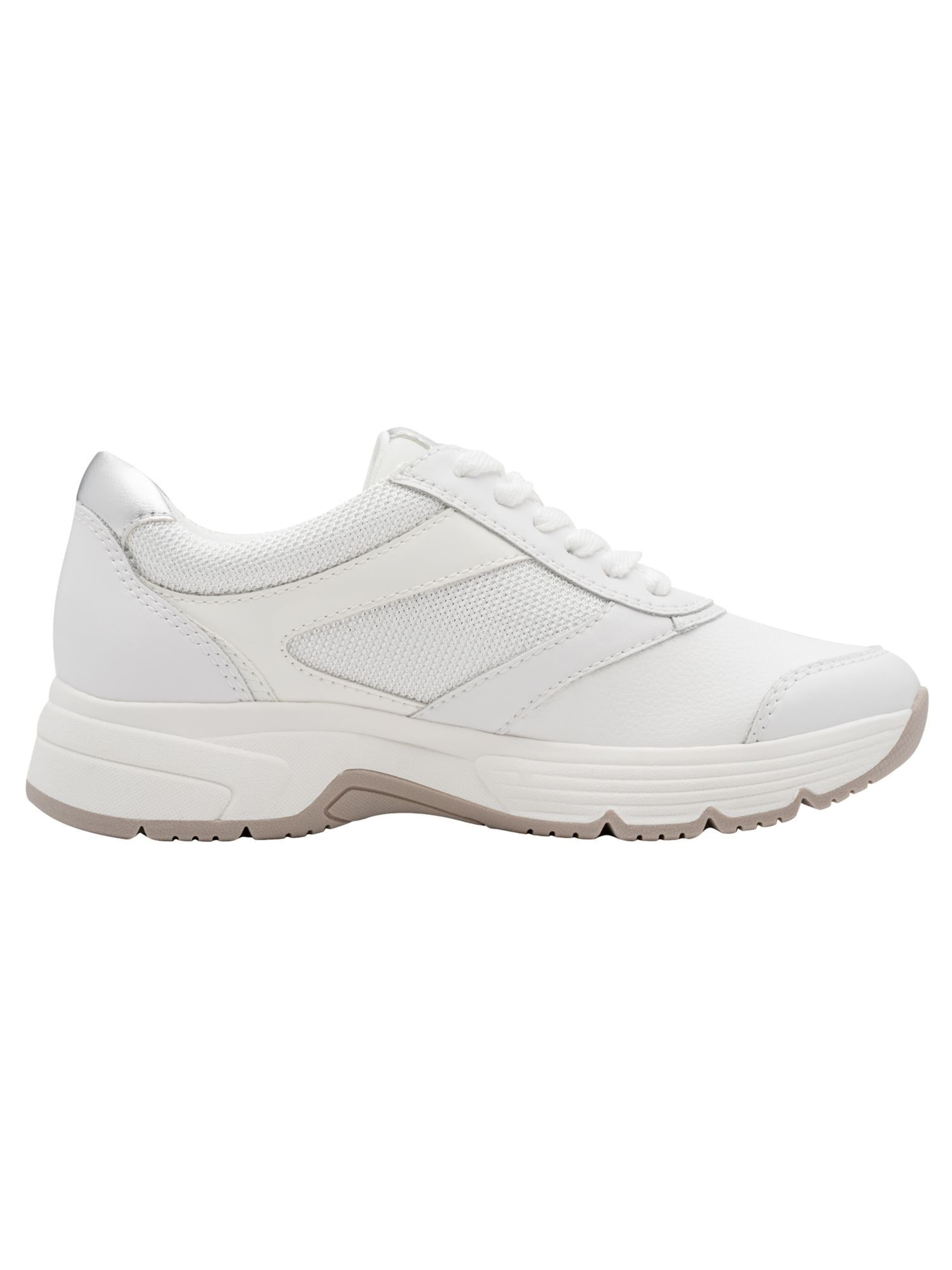 Baskets basses Tamaris en blanc