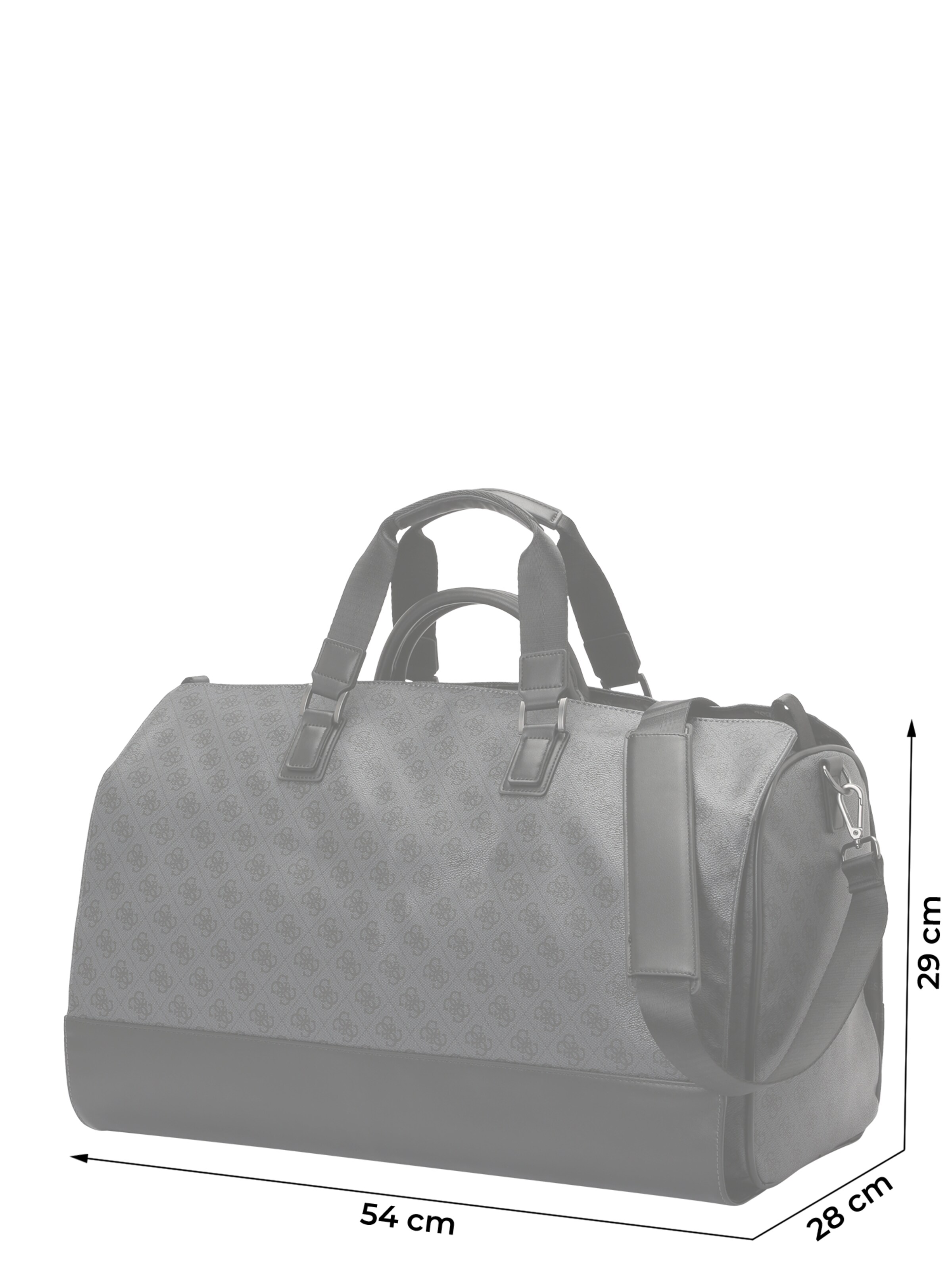 GUESS Weekender 'IBIZA CONVERTIBLE WEEKENDER' in Black