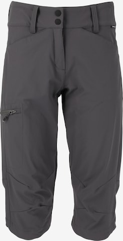 Whistler Regular Outdoorbroek in Grijs: voorkant