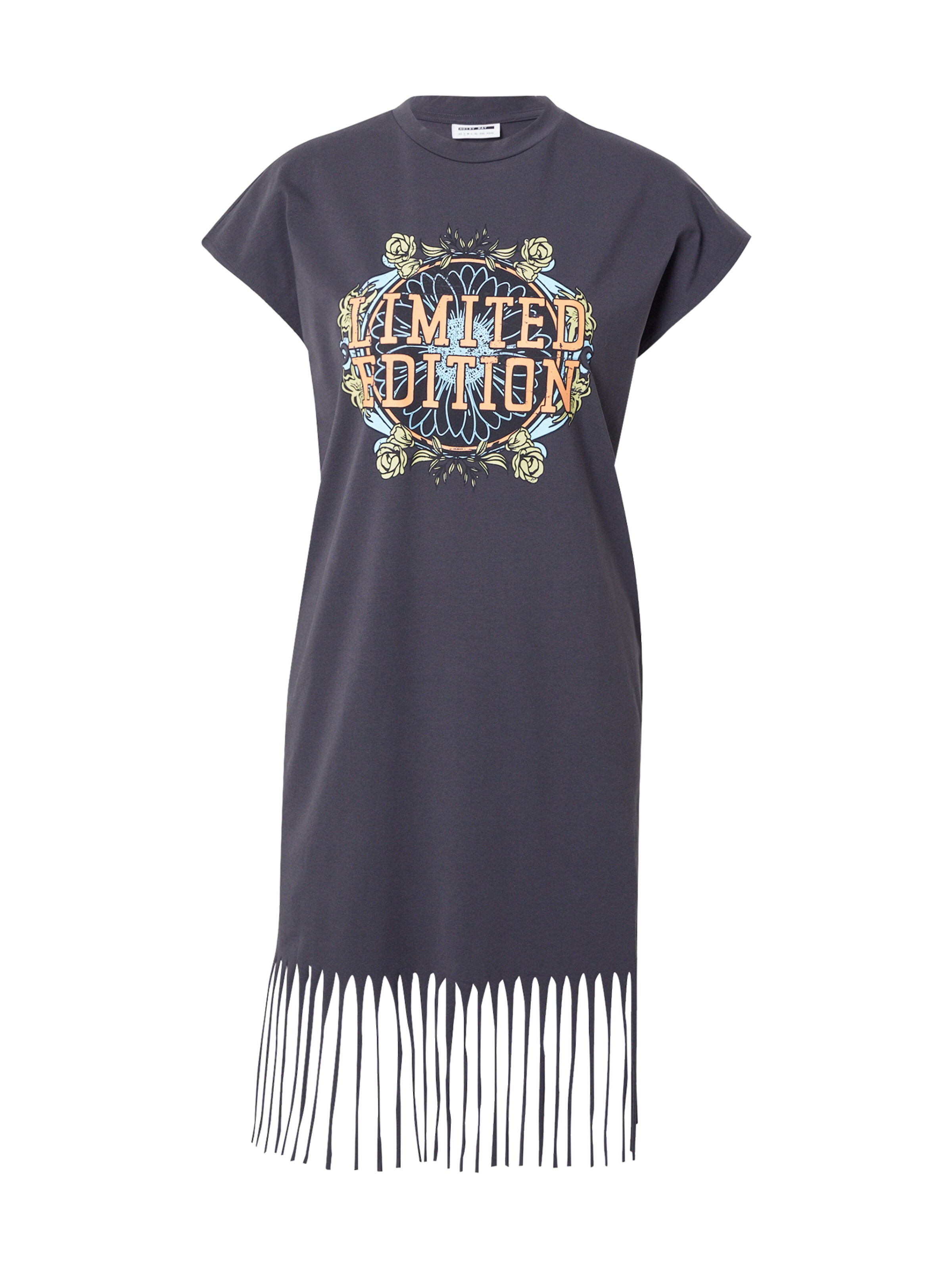 Noisy mayHaljina 'NMFEVER' - siva boja: prednji dio