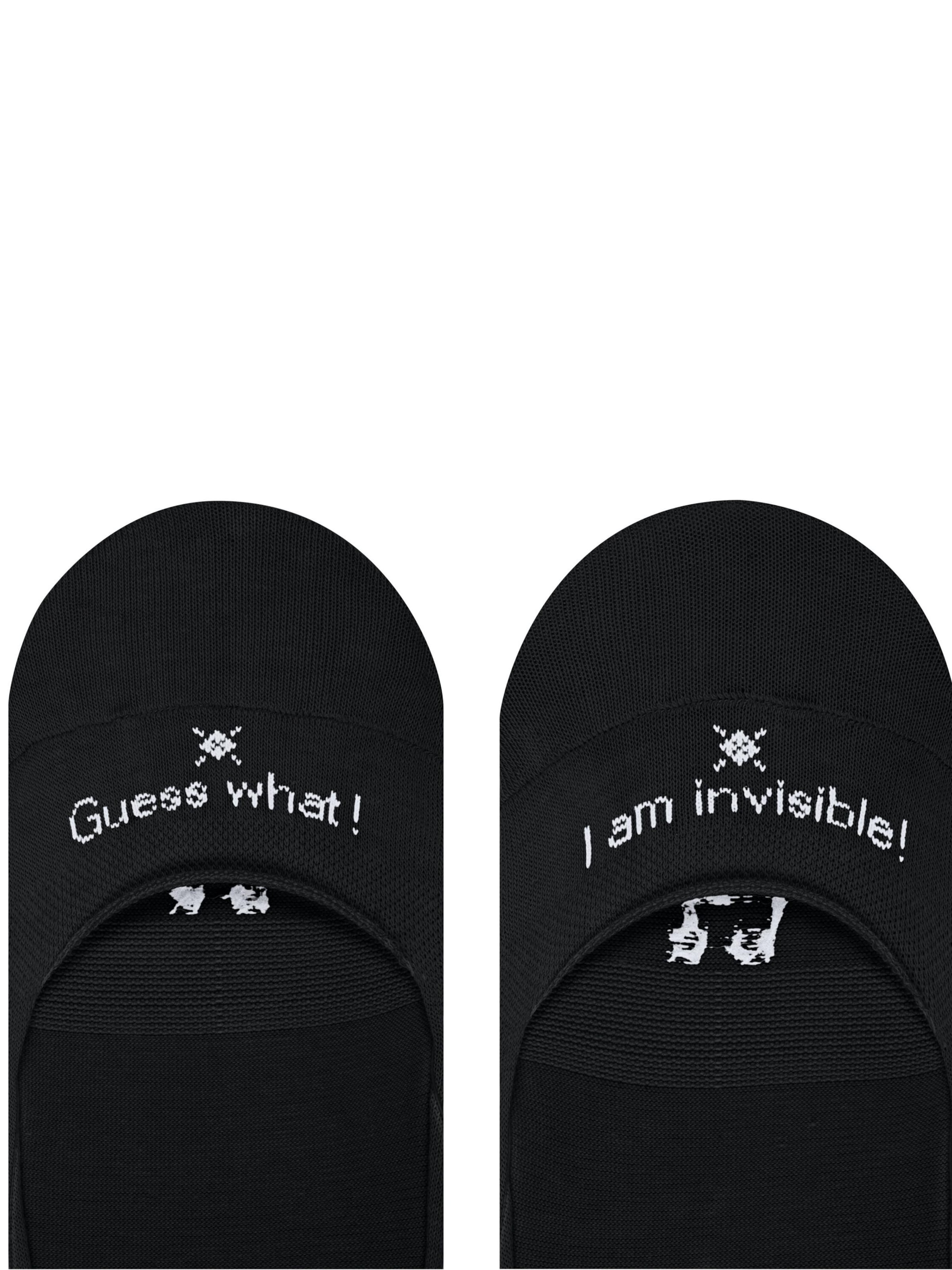 BURLINGTON Ankle Socks 'Carrington' in Black