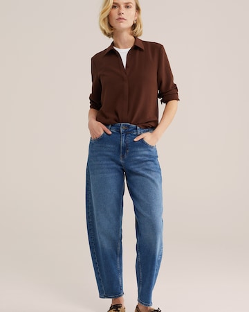 Camicia da donna di WE Fashion in marrone