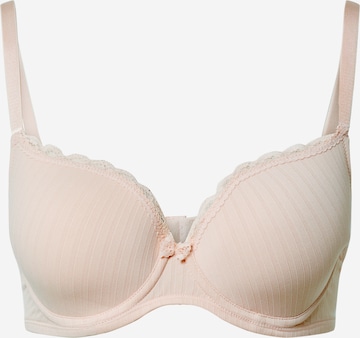 Soutien-gorge LingaDore en rose : devant