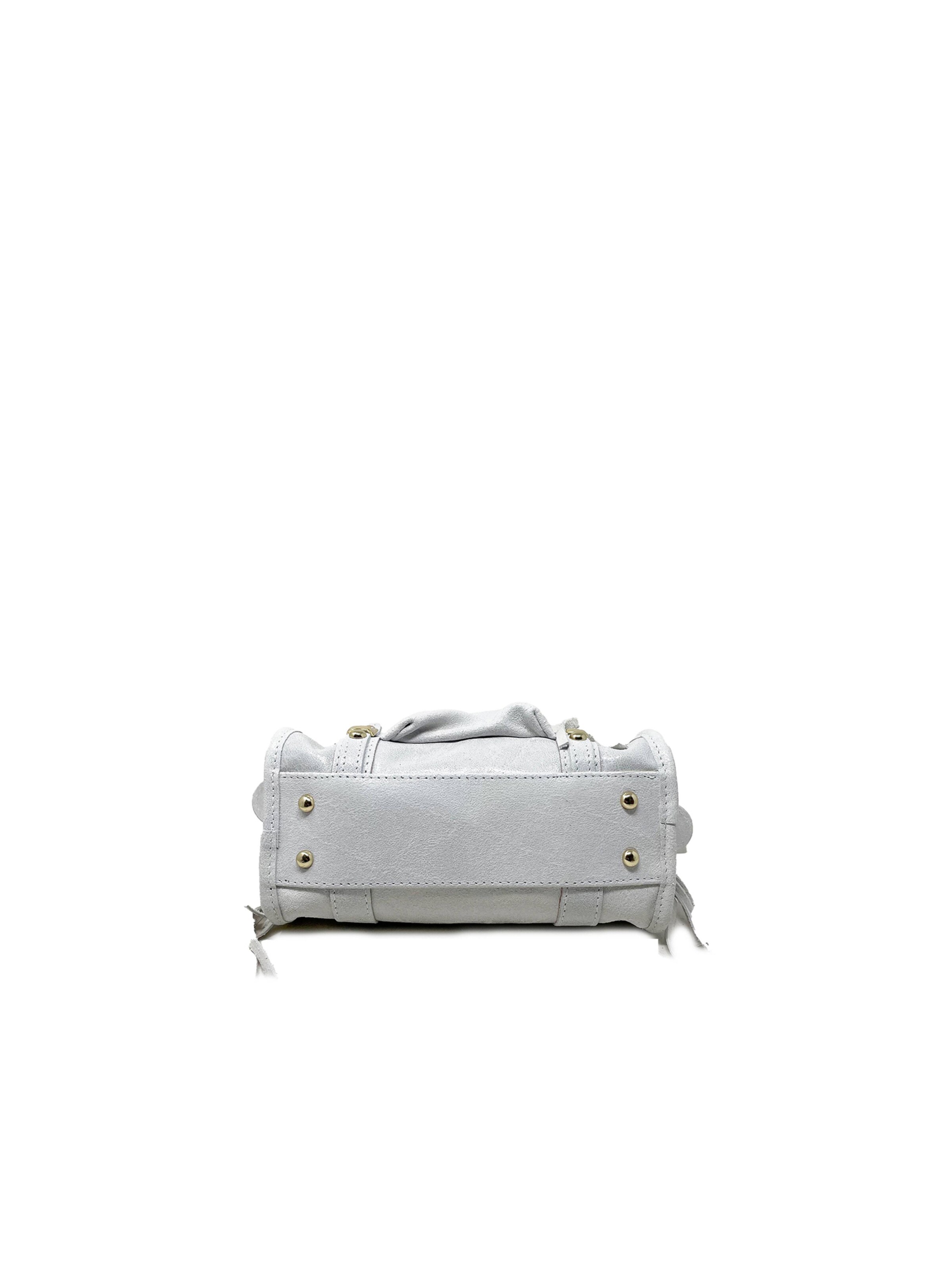 CHICCA BORSE Handtasche in Weiß