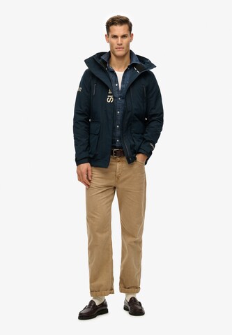 Superdry Tussenjas in Blauw