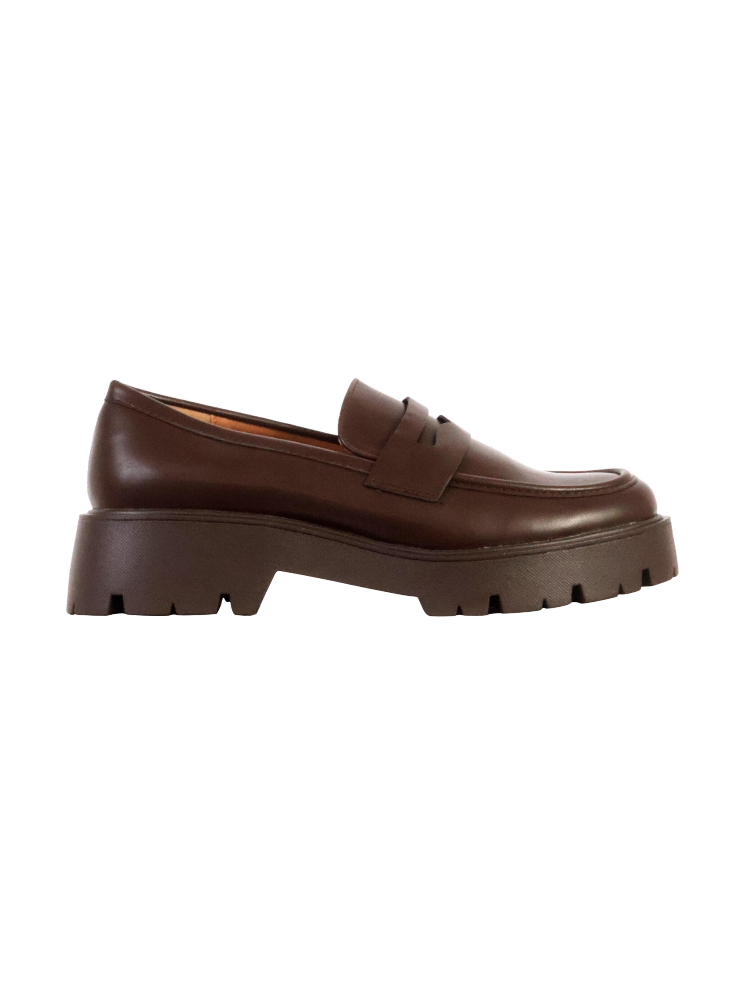 Super Mode Buty sznurowane 'Joalice' w kolorze brązowy
