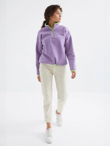 Tommy LifeSweater majica - ljubičasta boja