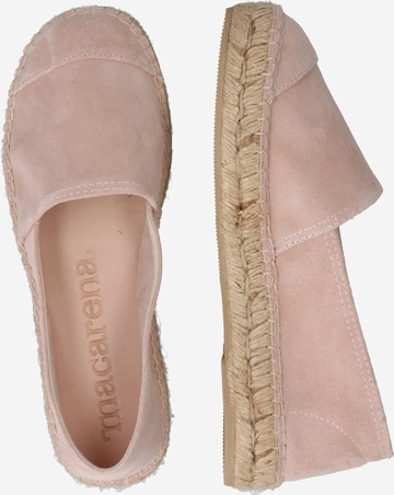 Espadrillas di MACARENA in rosa