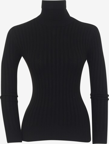 FRESHLIONS Sweater ' Ciara ' in Black: front
