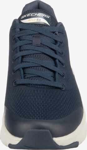 SKECHERS Sneakers laag in Blauw