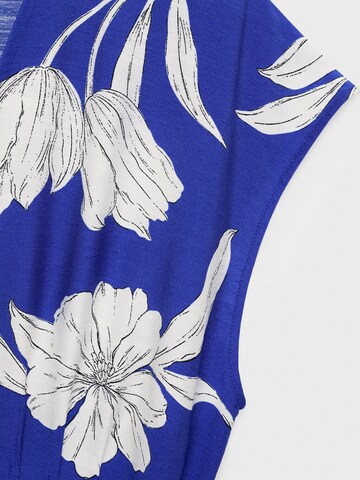 Combinaison 'Lorain' MANGO en bleu
