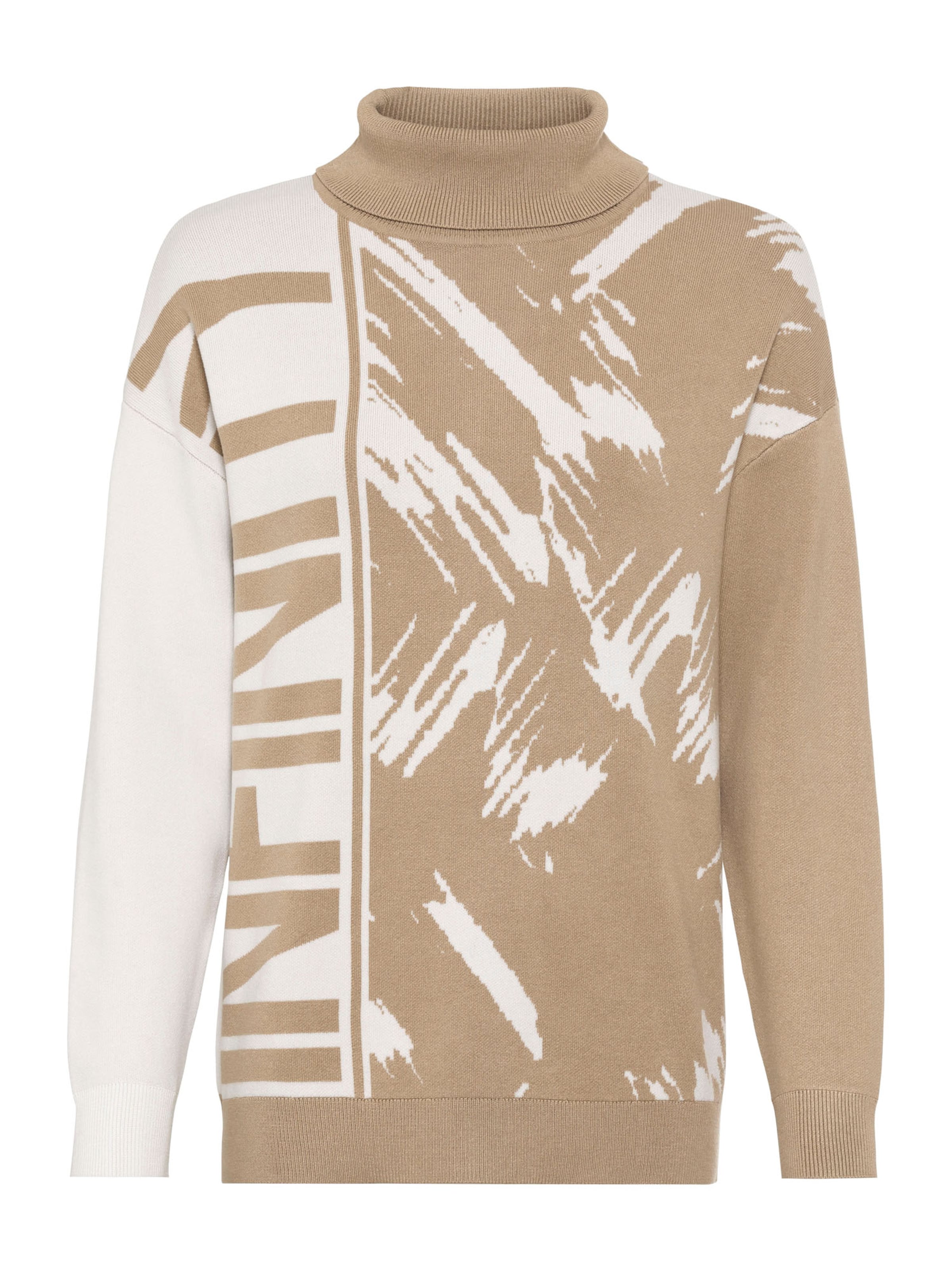 heine Pullover in Beige: Vorderseite