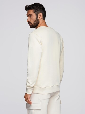 Ombre Sweatshirt in Wit