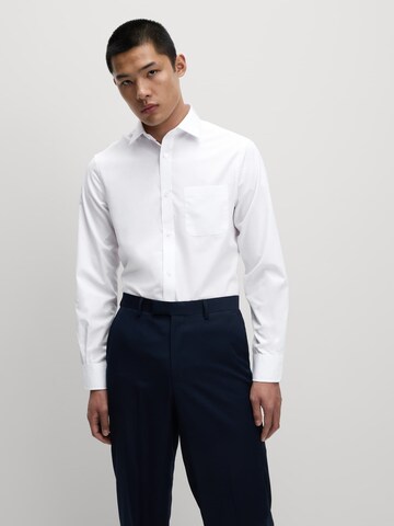 Marks & Spencer Regular Fit Hemd in Weiß: Vorderseite