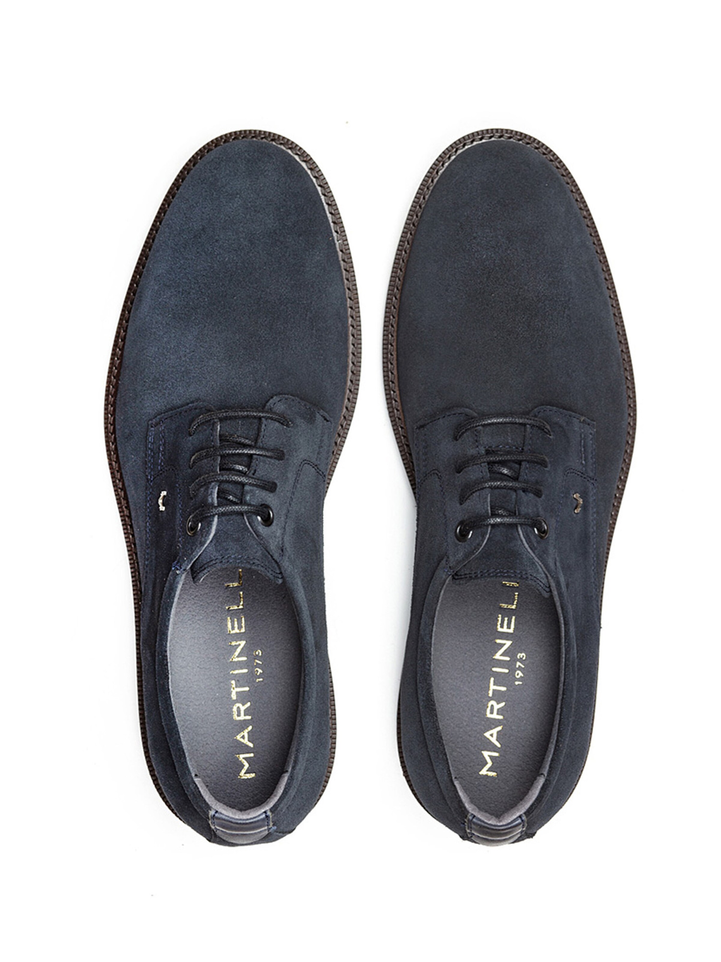 Martinelli Buty sznurowane 'WATFORD' w kolorze niebieski