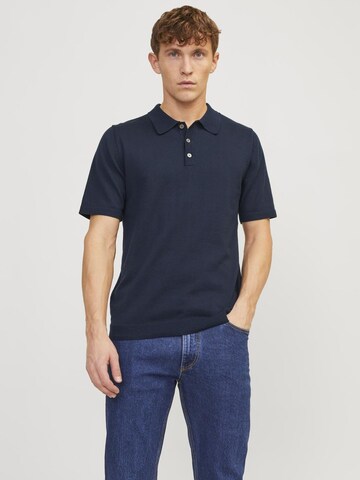 JACK & JONES Shirt in Blauw: voorkant