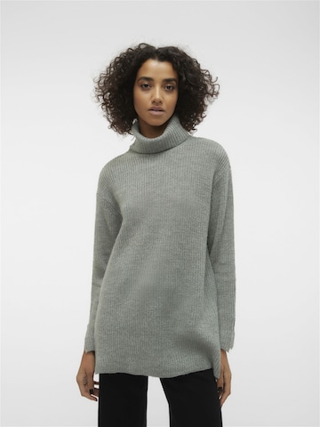 VERO MODA Sweater 'RIKI' in Green: front