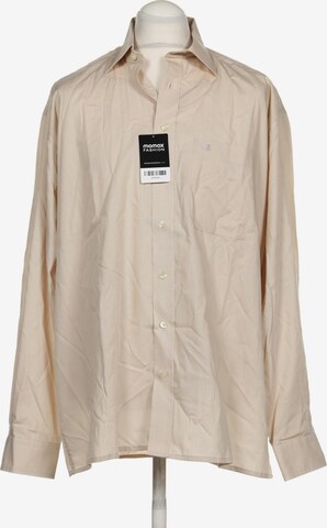 ETERNA Button Up Shirt in XL in Beige: front