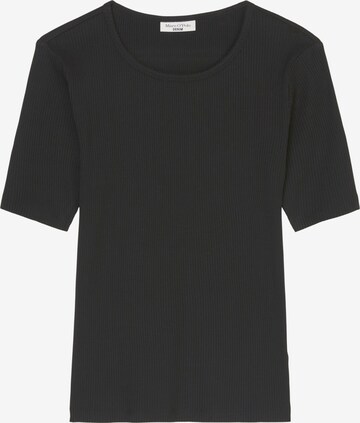 T-shirt Marc O'Polo DENIM en noir : devant