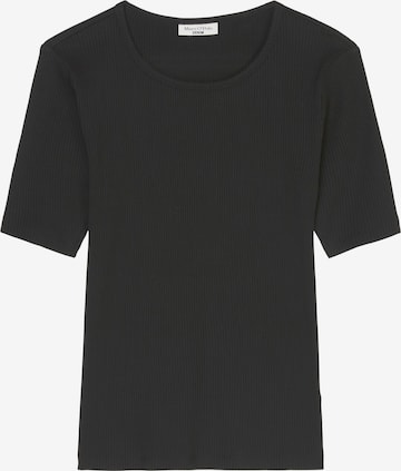 Marc O'Polo DENIM - Camiseta en negro: frente