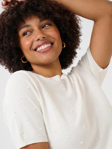 Pullover 'Hanne' di Cream in bianco