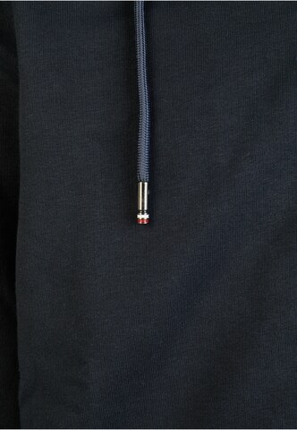 HECHTER PARIS Sweatvest 'ZIP JACKET' in Blauw