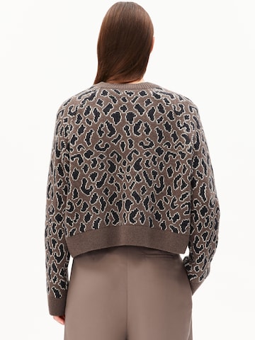 Pull-over ARMEDANGELS en marron