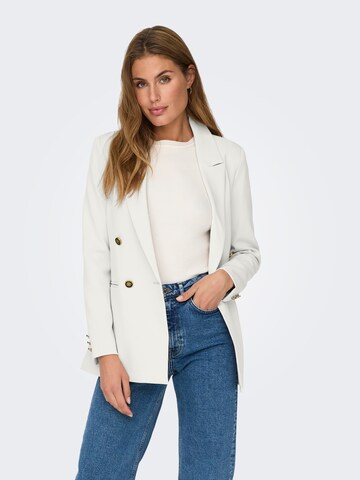 ONLY - Blazer 'ONLAstrid' en blanco: frente