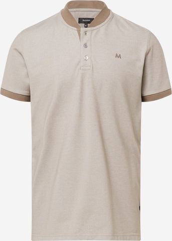 Matinique T-shirt 'Poleo' i brun: framsida
