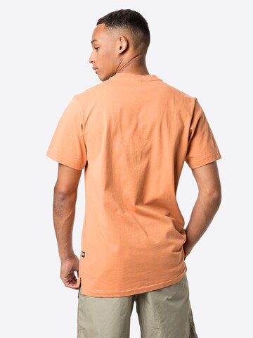 oranžinė G-Star RAW Marškinėliai