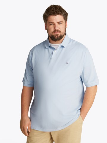Tommy Hilfiger Big & Tall - Camisa '1985' em azul: frente
