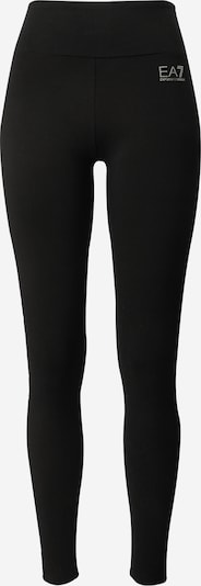 EA7 Emporio Armani Leggings in de kleur Zilvergrijs / Zwart, Productweergave