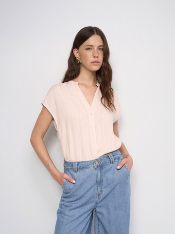 Salsa Jeans Hemd in Pink: Vorderseite