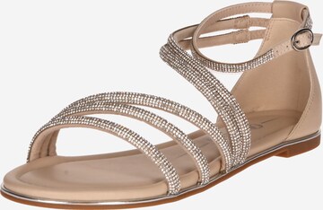 BUFFALO Strap Sandals 'Capri' in Pink: front