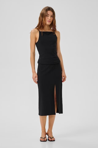 My Essential Wardrobe Rok 'MWNupti' in Zwart: voorkant