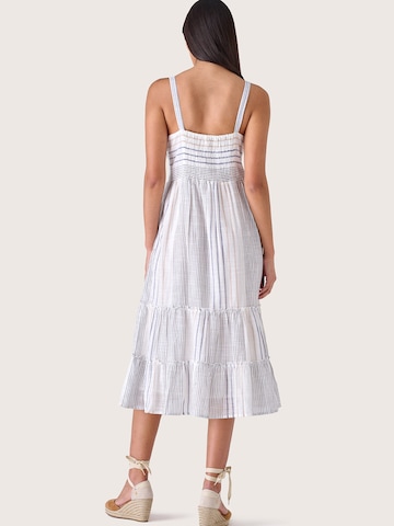 Robe de soirée Camomilla en blanc