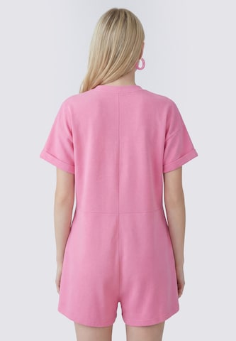 Combinaison MYMO en rose