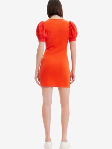 Desigual Sukienka 'VALENTINA' w kolorze pomarańczowy