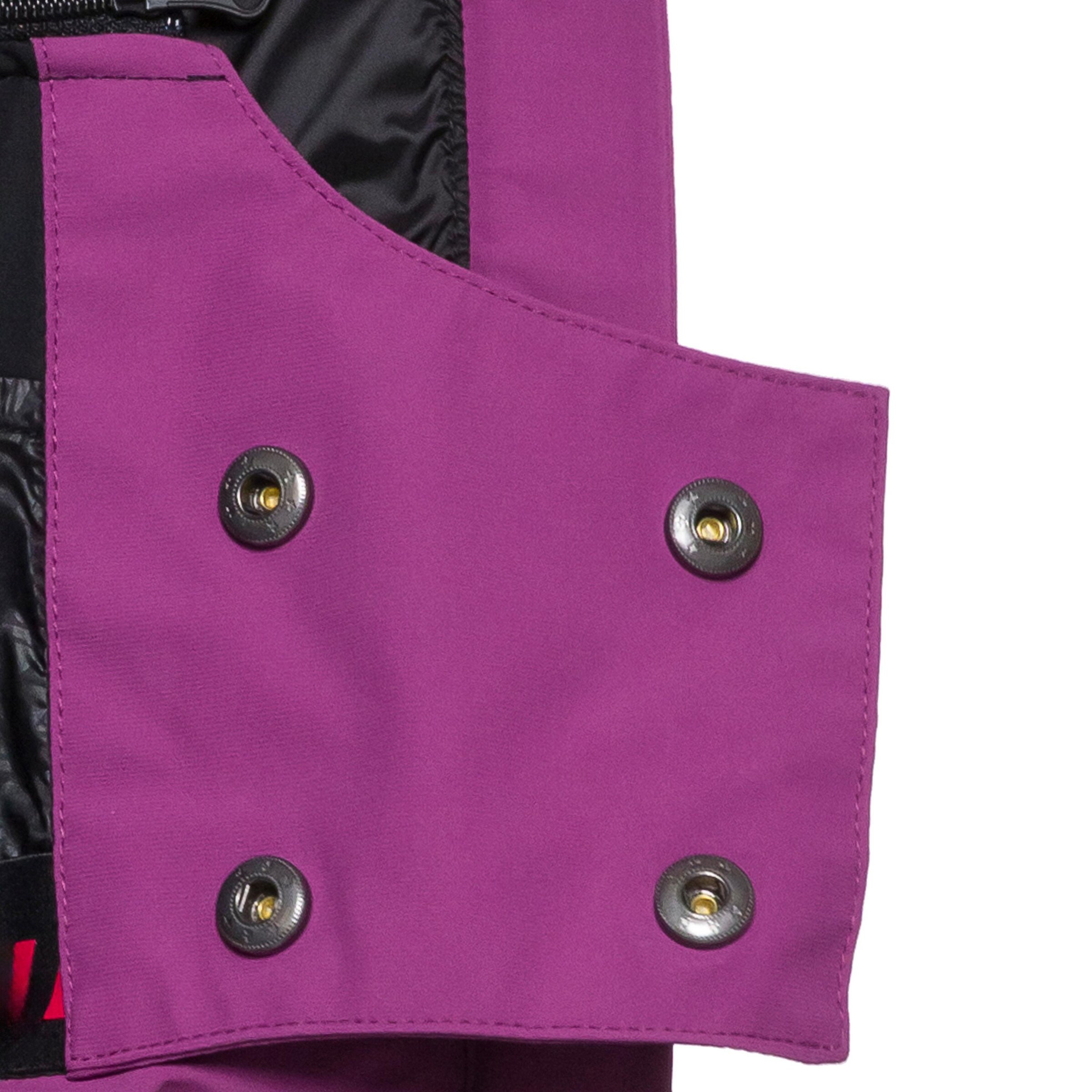 REUSCH Athletic Jacket in Purple